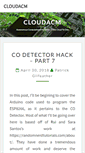 Mobile Screenshot of cloudacm.com